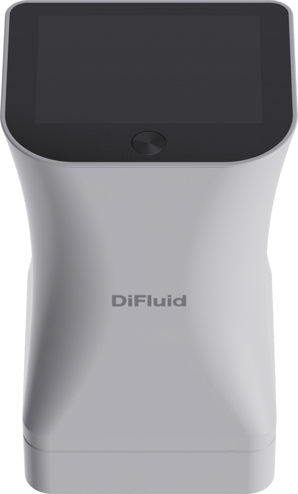 DiFluid Omni (White) - Roast Color Meter - Particle Size Analyzer